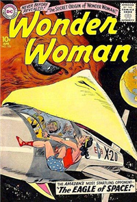 WONDER WOMAN  #105     (DC, 1959)