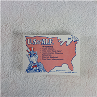U.S. OF ALF Complete Set of 50 Trading Cards (Zoot, 1987)