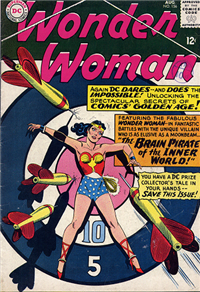 WONDER WOMAN  #156     (DC, 1965)