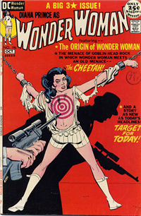 WONDER WOMAN  #196     (DC)