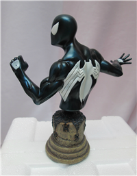 BLACK SYMBIOTE AMAZING SPIDER-MAN  Limited Edition 6" Marvel Mini-Bust    (Bowen Designs, 2007) 