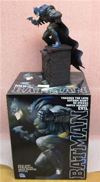 BATMAN Limited Edition 13 3/8" Cold Cast Porcelain Statue  (DC Direct)