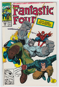 FANTASTIC FOUR  #348     (Marvel, 1991)