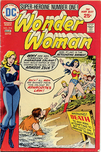 WONDER WOMAN  #216     (DC)