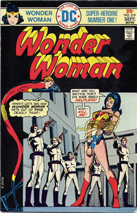 WONDER WOMAN  #219     (DC)