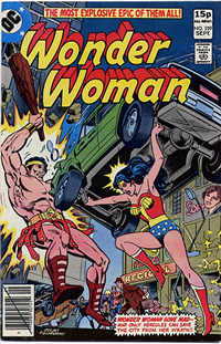 WONDER WOMAN  #259     (DC)