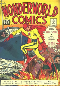 WONDERWORLD COMICS  #3     (Fox, 1939)