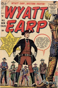 WYATT EARP  #1     (Atlas/Marvel, 1955)