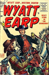 WYATT EARP  #3     (Atlas/Marvel)