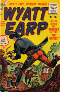 WYATT EARP  #4     (Atlas/Marvel)
