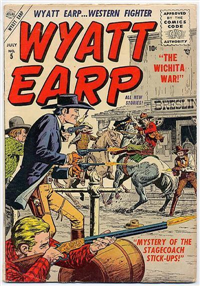 WYATT EARP  #5     (Atlas/Marvel)