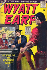 WYATT EARP  #7     (Atlas/Marvel)