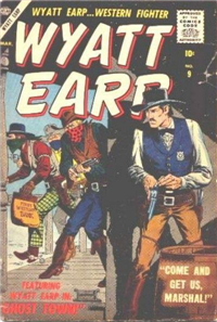 WYATT EARP  #9     (Atlas/Marvel)