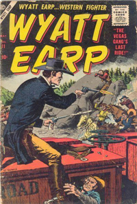 WYATT EARP  #11     (Atlas/Marvel)