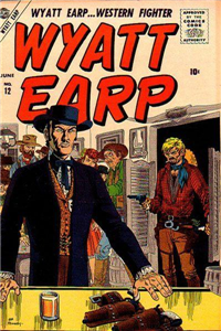 WYATT EARP  #12     (Atlas/Marvel)