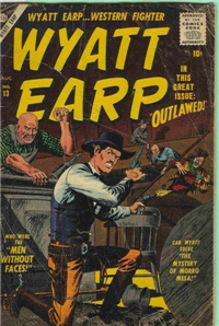 WYATT EARP  #13     (Atlas/Marvel)