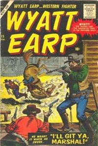 WYATT EARP  #15     (Atlas/Marvel)