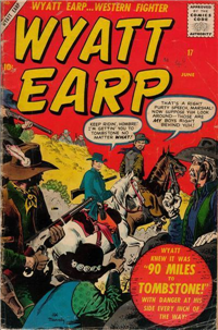 WYATT EARP  #17     (Atlas/Marvel)