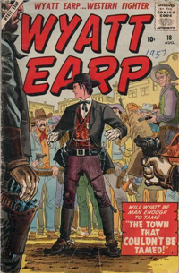 WYATT EARP  #18     (Atlas/Marvel)