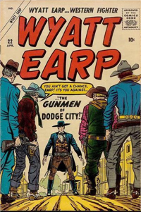 WYATT EARP  #22     (Atlas/Marvel)