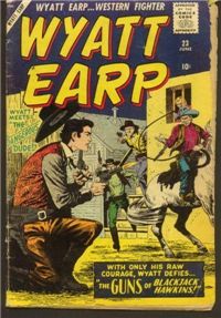WYATT EARP  #23     (Atlas/Marvel)