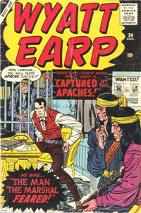 WYATT EARP  #24     (Atlas/Marvel)