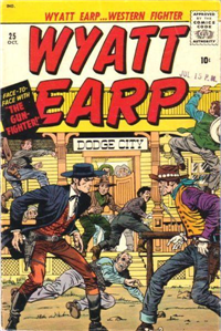 WYATT EARP  #25     (Atlas/Marvel)
