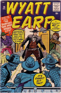 WYATT EARP  #26     (Atlas/Marvel)