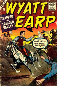 WYATT EARP  #28     (Atlas/Marvel)
