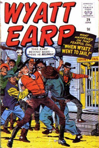 WYATT EARP  #29     (Atlas/Marvel)