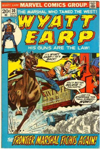 WYATT EARP  #30     (Marvel, 1972)