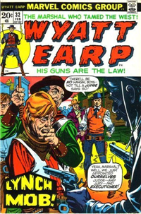 WYATT EARP  #32     (Marvel)