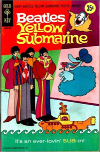 YELLOW SUBMARINE  #35000-902     (Gold Key, 1969)