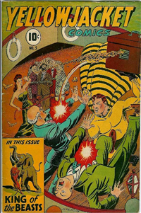 YELLOWJACKET COMICS  #5     (Charlton)