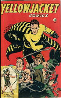 YELLOWJACKET COMICS  #6     (Charlton)