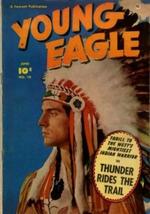 YOUNG EAGLE  #10     (Fawcett)