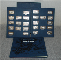 World of Flight Commemorative Ingot Collection  (Hamilton Mint, 1974)