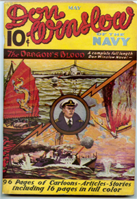 DON WINSLOW OF THE NAVY  Vol. 1 #2     (Merwil Publishing, May, 1937)