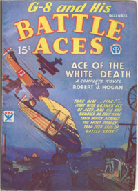 G-8 AND HIS BATTLE ACES  Vol. 1 #3     (Popular, December, 1933)