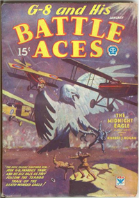 G-8 AND HIS BATTLE ACES  Vol. 1 #4     (Popular, January, 1934)