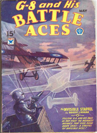 G-8 AND HIS BATTLE ACES  Vol. 2 #4     (Popular, May, 1934)