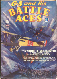 G-8 AND HIS BATTLE ACES  Vol. 3 #1     (Popular, June, 1934)