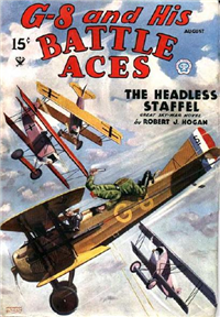 G-8 AND HIS BATTLE ACES  Vol. 6 #3     (Popular, August, 1935)