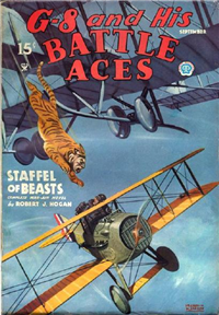 G-8 AND HIS BATTLE ACES  Vol. 6 #4     (Popular, September, 1935)