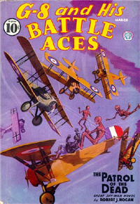 G-8 AND HIS BATTLE ACES  Vol. 8 #2     (Popular, March, 1936)
