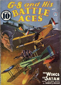 G-8 AND HIS BATTLE ACES  Vol. 8 #4     (Popular, May, 1936)