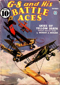 G-8 AND HIS BATTLE ACES  Vol. 10 #1     (Popular, October, 1936)