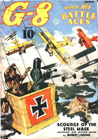 G-8 AND HIS BATTLE ACES  Vol. 10 #4     (Popular, January, 1937)