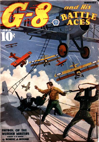 G-8 AND HIS BATTLE ACES  Vol. 11 #1     (Popular, February, 1937)