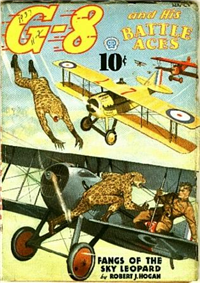 G-8 AND HIS BATTLE ACES   Vol. 11 #2     (Popular, March, 1937)